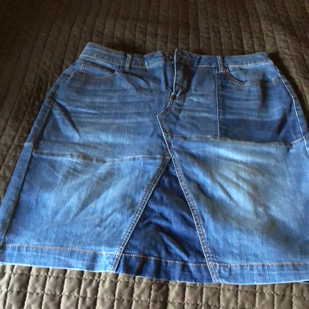 Denim Skirt